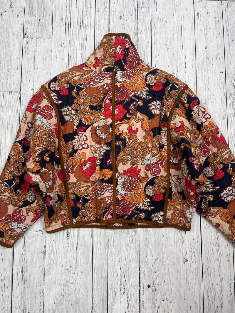 Mother brown patterned sweater - Hers M