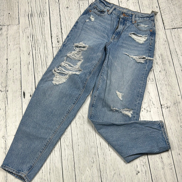 American Eagle relaxed mom jean - Hers XXS/000