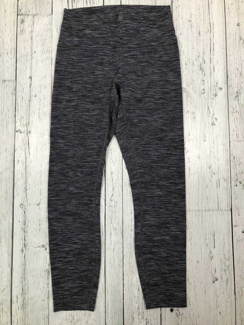 lululemon grey leggings - Hers M/8
