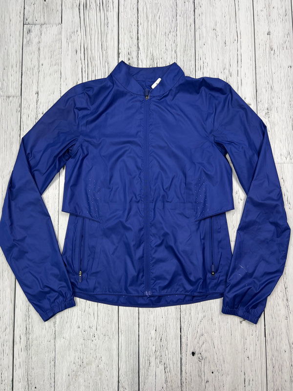 lululemon blue wind breaker - Hers S/4