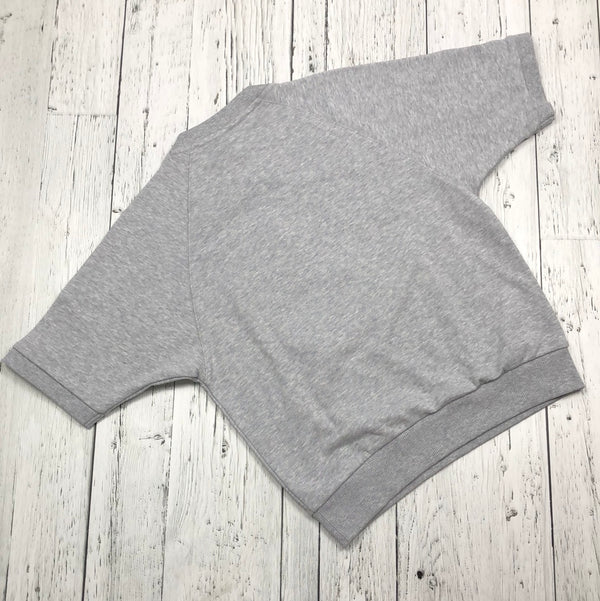 Lacoste grey graphic shirt - Hers S/38