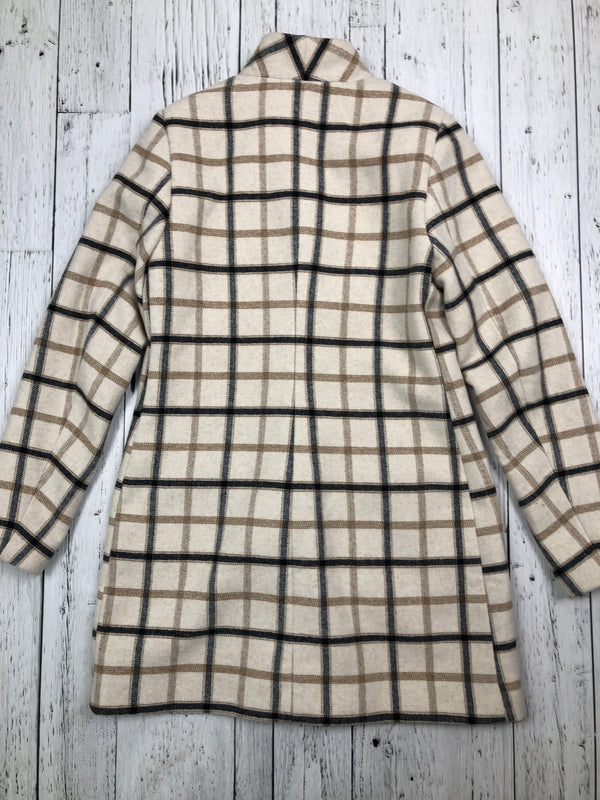 Abercrombie&Fitch beige plaid jacket - Hers M