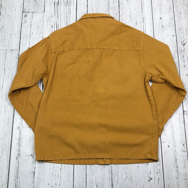 Zara yellow denim shirt - Boy 13/14