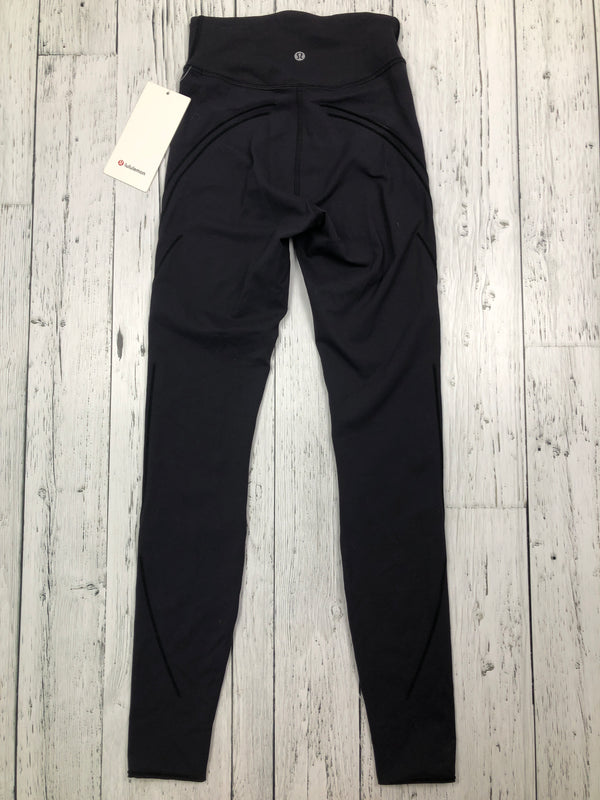 lululemon black leggings - Hers S/4