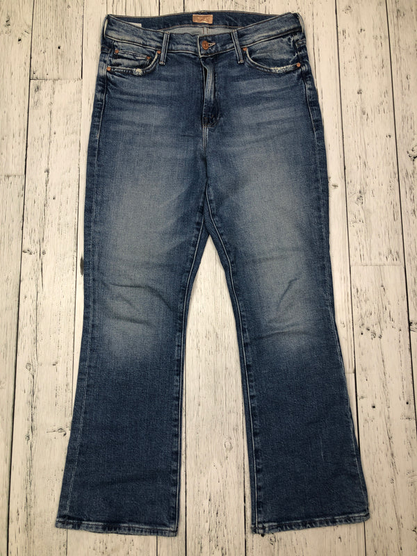 Mother blue outsider ankle jeans - Hers M/29