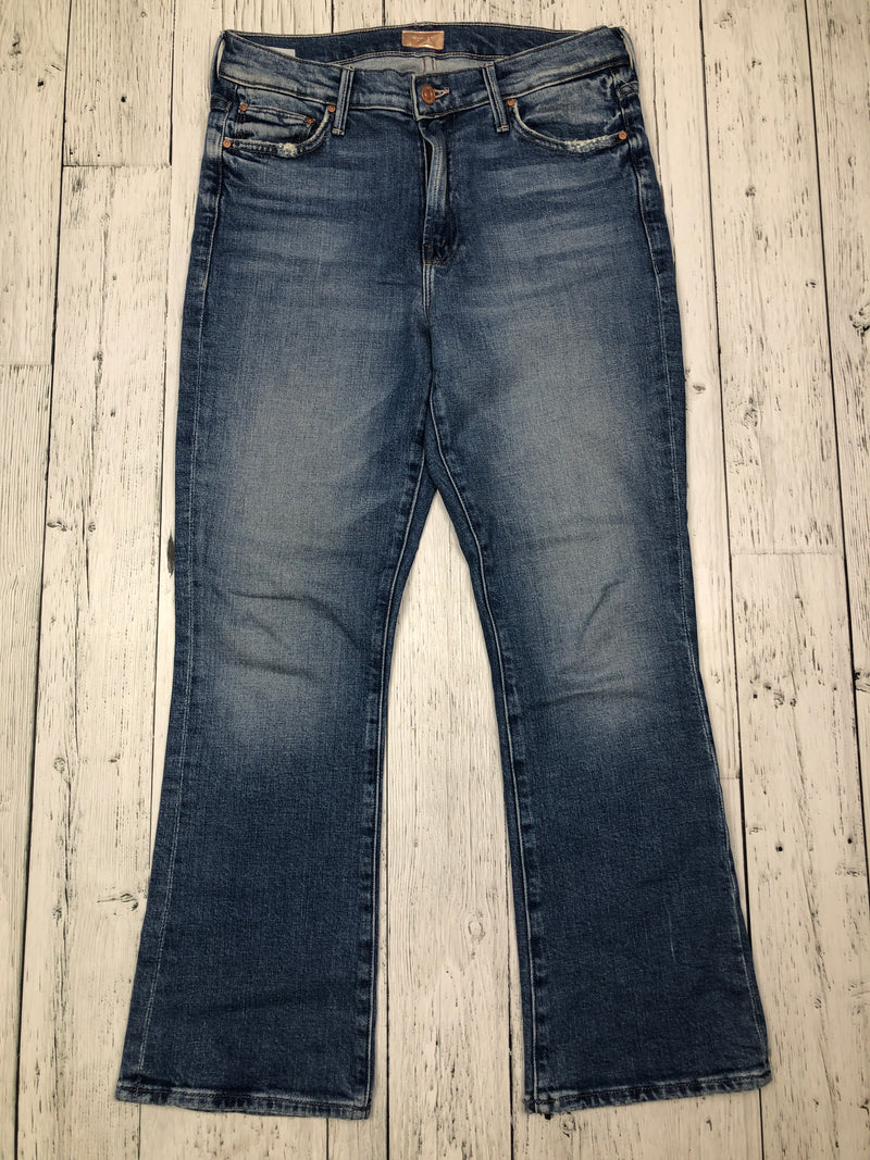 Mother blue outsider ankle jeans - Hers M/29