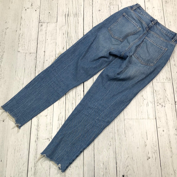 Garage denim distressed jeans - Hers XS/25