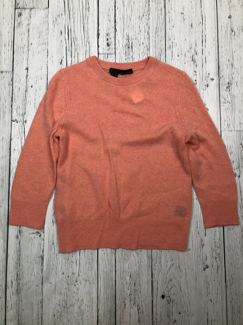 360cashmere salmon shirt - Hers M