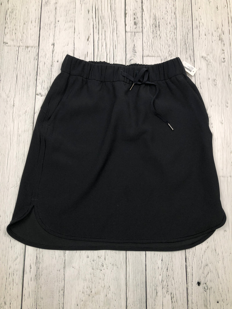 lululemon black skirt - Hers 8