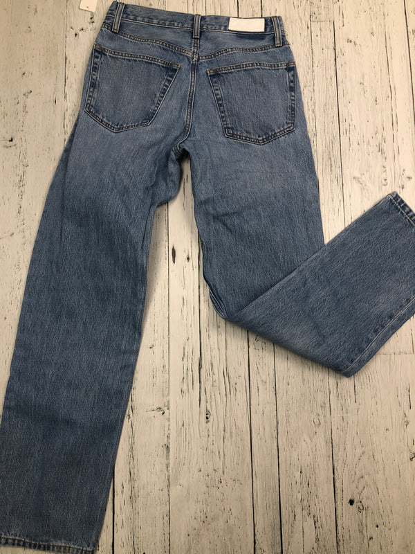 Re/Done blue jeans - Hers XS/23