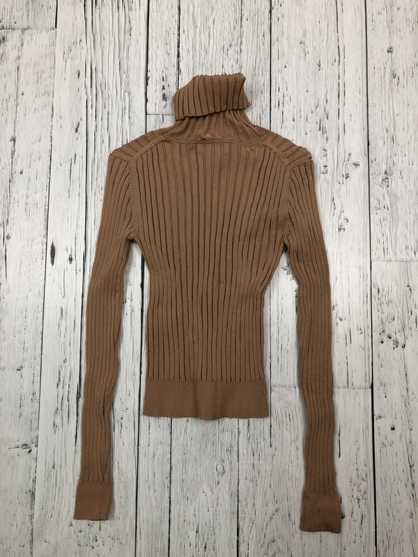 Aritzia Babaton light brown turtleneck - Hers XS