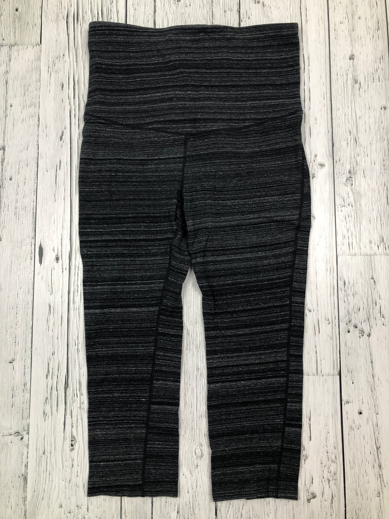 Gap Fit Maternity grey capris - Ladies M