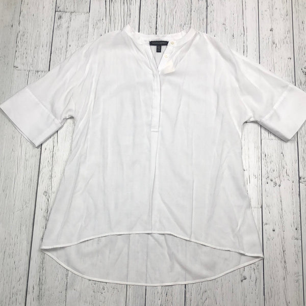 Banana Republic white shirt - Hers XS