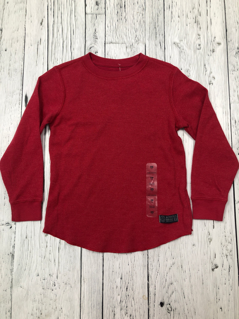 Gap kids red long sleeve shirt - Boys 4-5