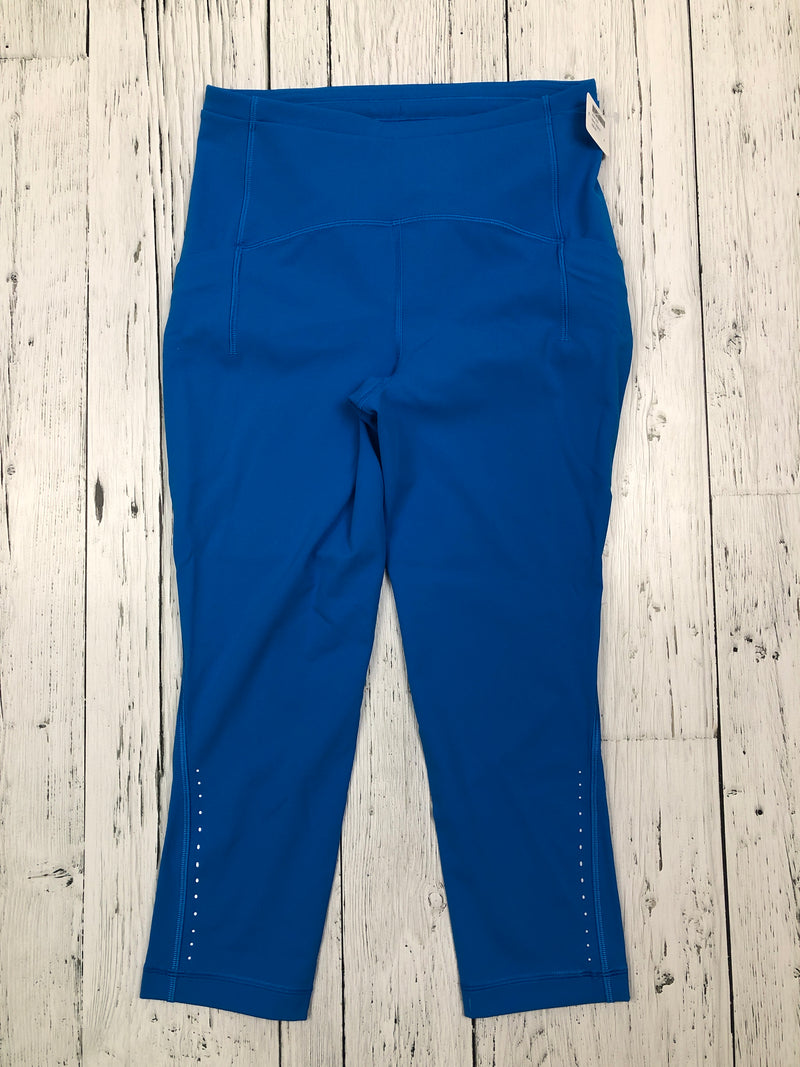 lululemon blue leggings - Hers 6