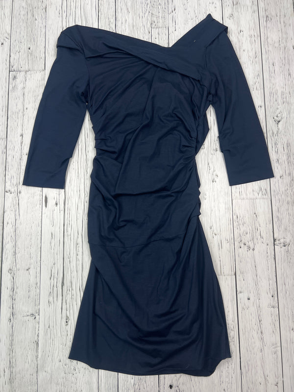 Diane von Furstenburg navy blue dress - Hers M