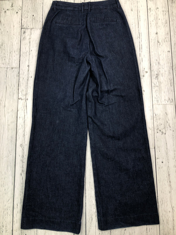 Babaton Aritzia blue wide leg jeans - Hers XS/0