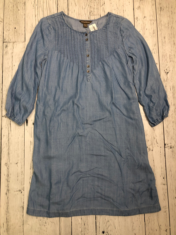 Tommy Bahama blue dress - Hers XS