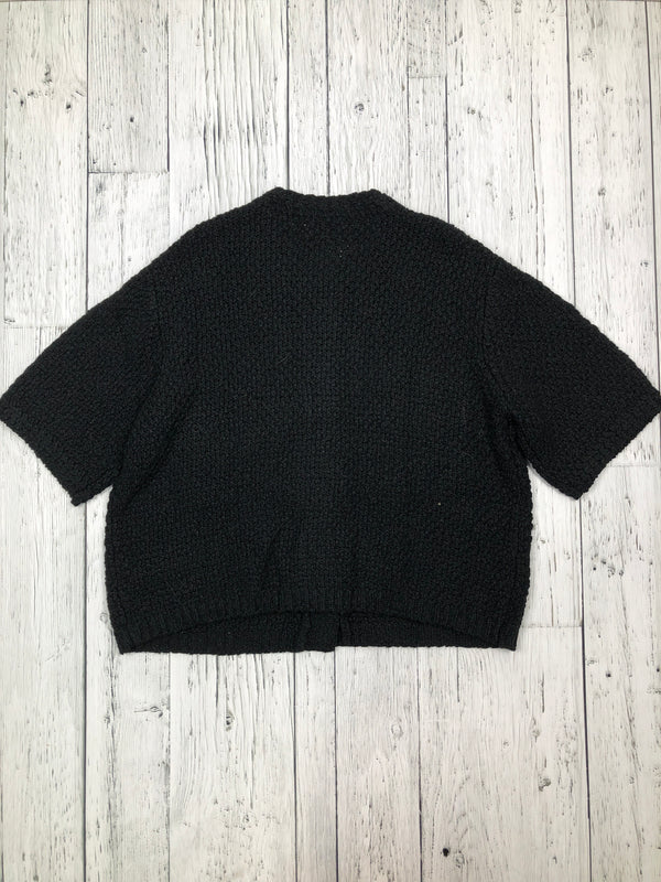 Massimo Dutti black sweater - Hers M