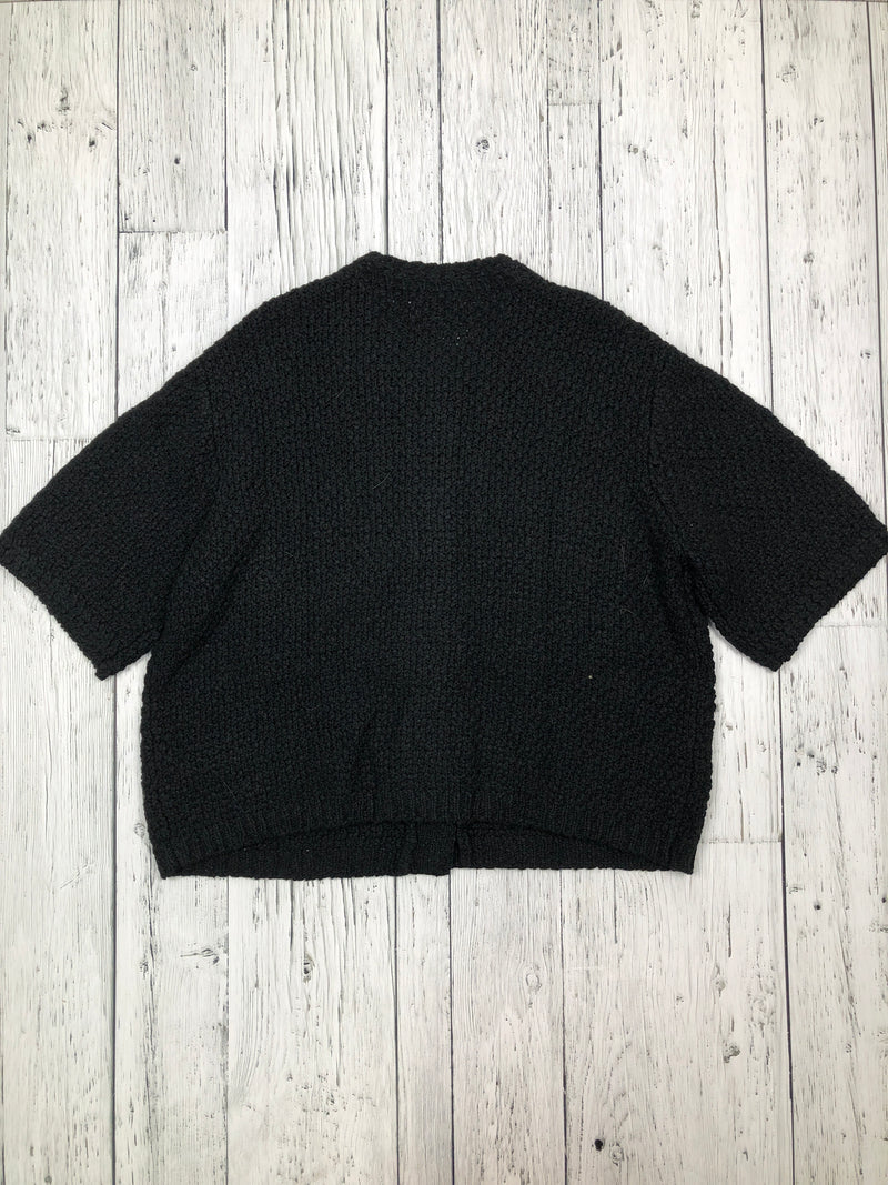 Massimo Dutti black sweater - Hers M