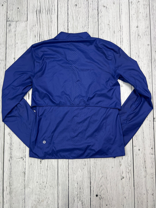 lululemon blue wind breaker - Hers S/4