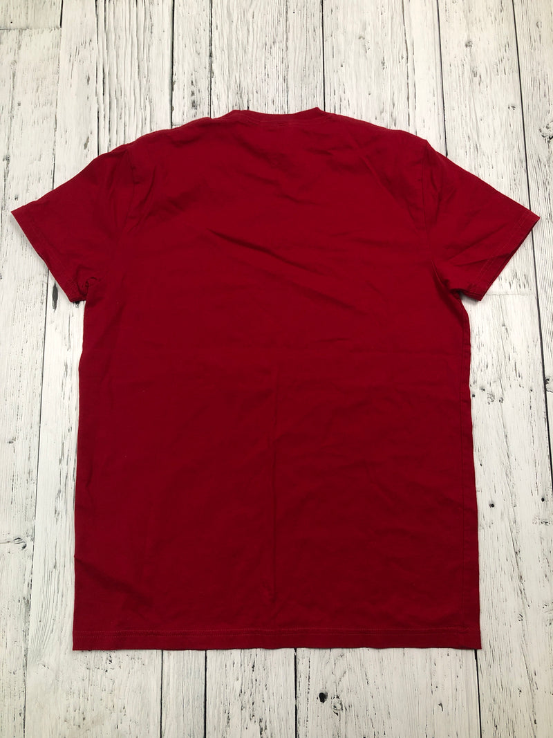 Hollister red graphic t-shirt - His S