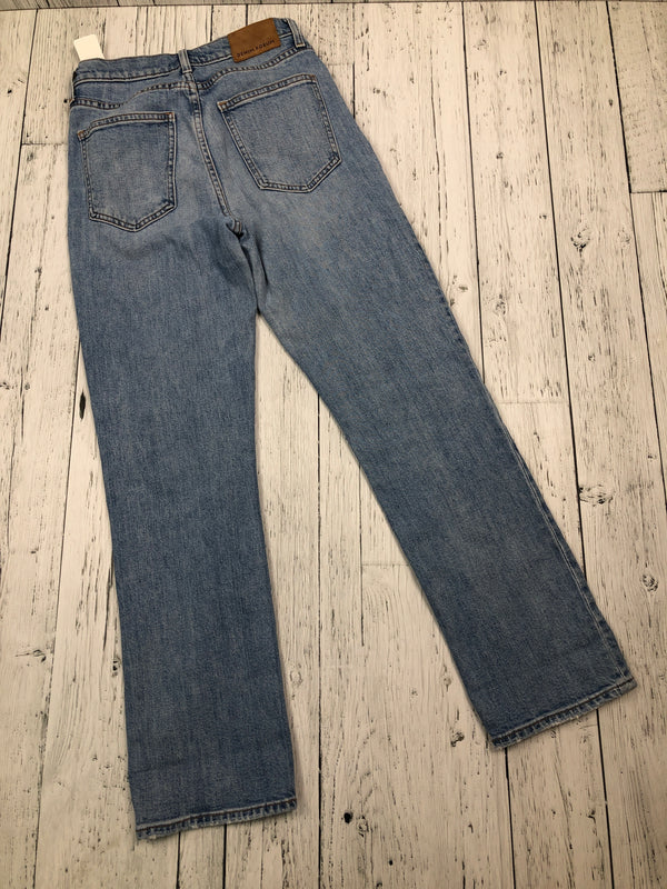 Denim forum blue straight jeans - Hers XS/25