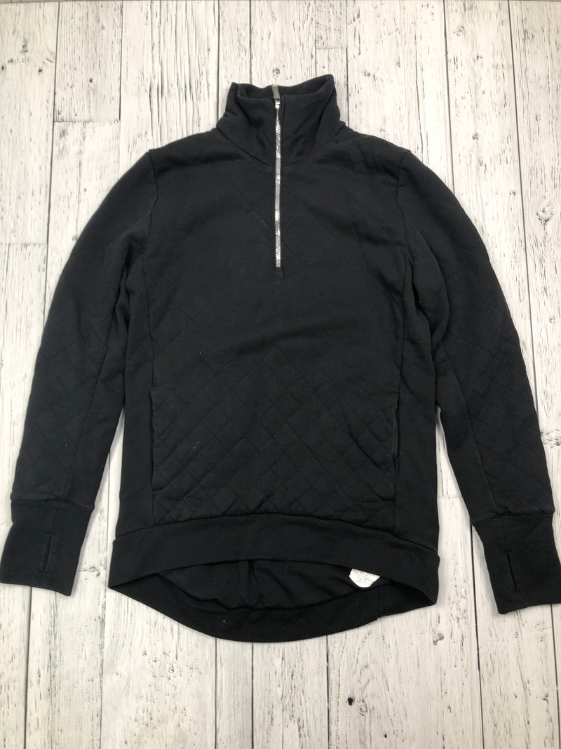 lululemon black sweater - Hers S/6