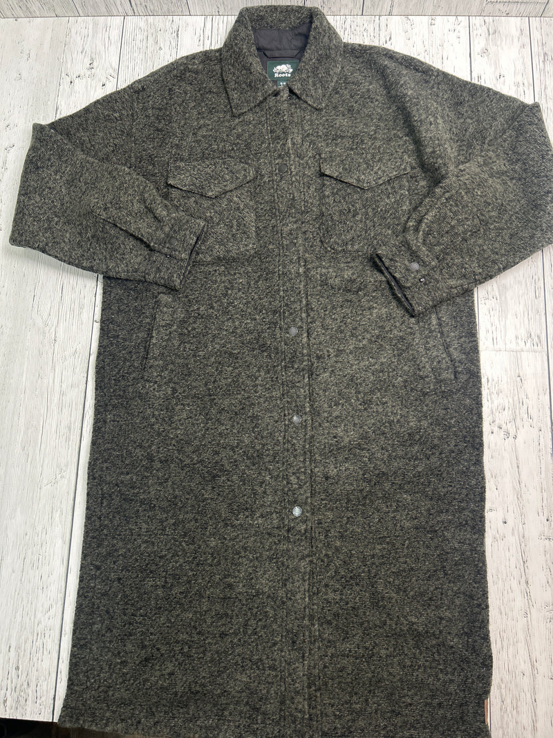 Roots Seymour long shacket - Hers M