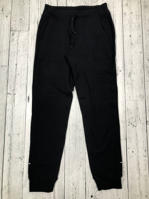 lululemon black sweatpants - Hers S/6
