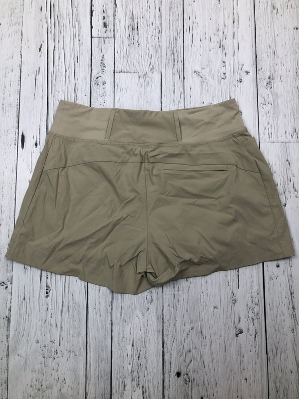 Athleta beige shorts - Hers S/6