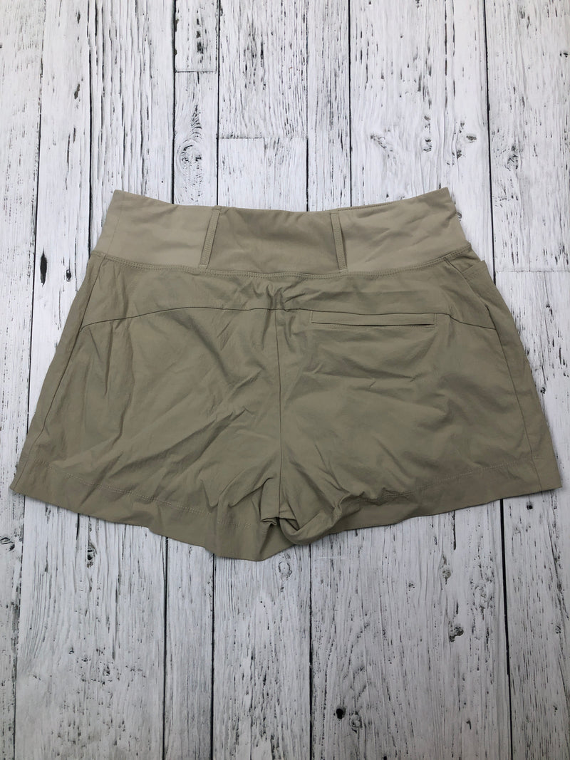 Athleta beige shorts - Hers S/6