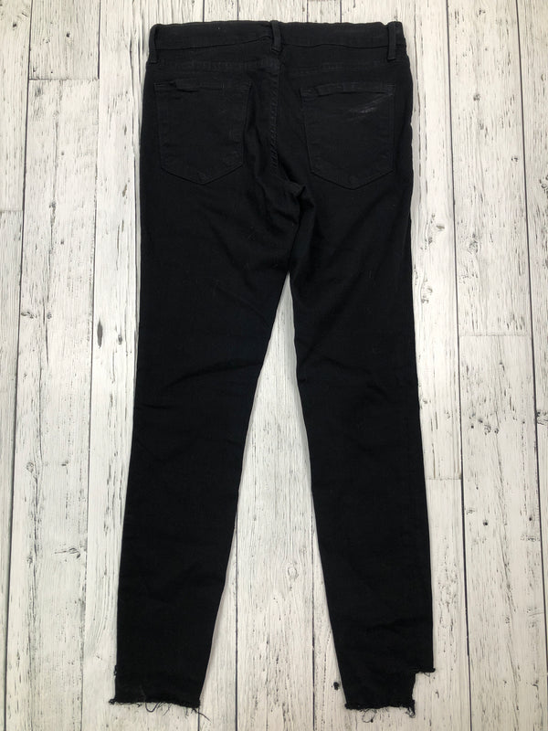 Frame black skinny jeans - Hers M/29