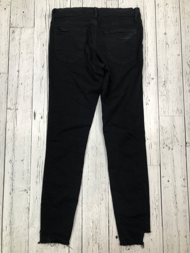 Frame black skinny jeans - Hers M/29