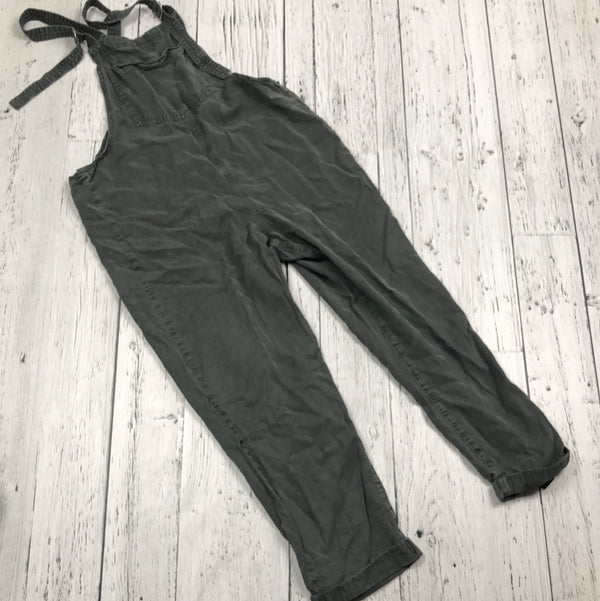 Aerie green overalls - Hers XS