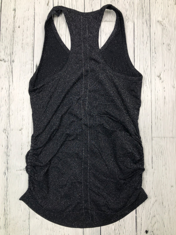 Athleta black sparkle tank top - Hers S