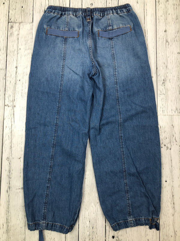 Pilcro cuffed blue jeans - Hers S/27