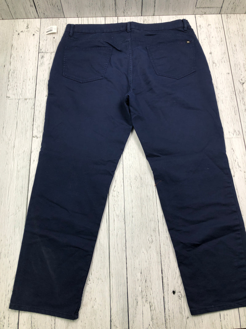 Banana Republic navy pants - His 36X30