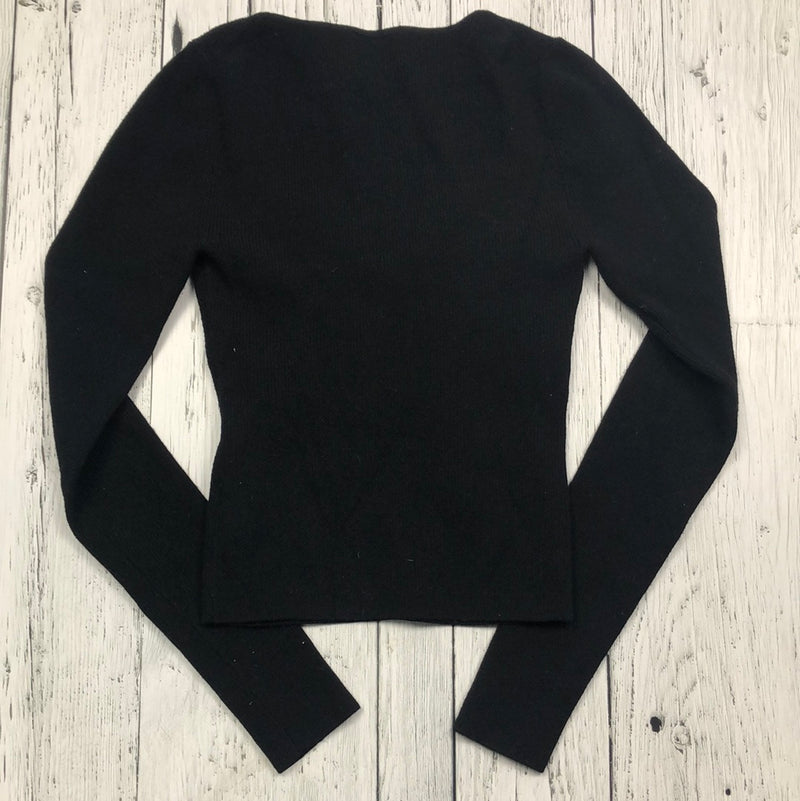 Wilfred Aritzia black cropped shirt - Hers XS