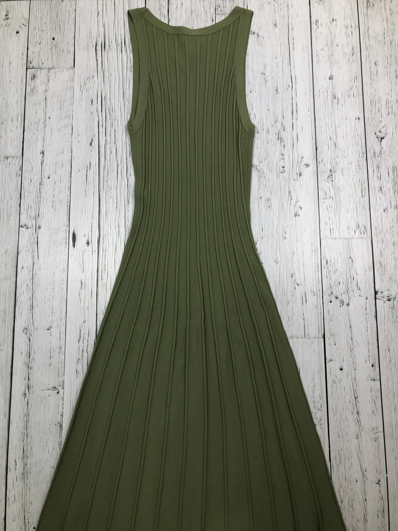 Wilfred Aritzia green dress - Hers S