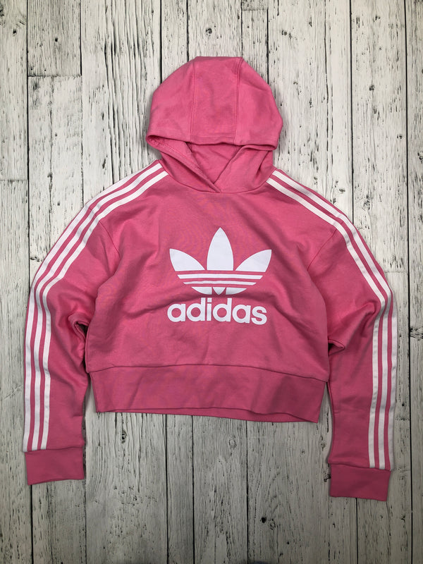 Adidas pink hoodie - Girls 14