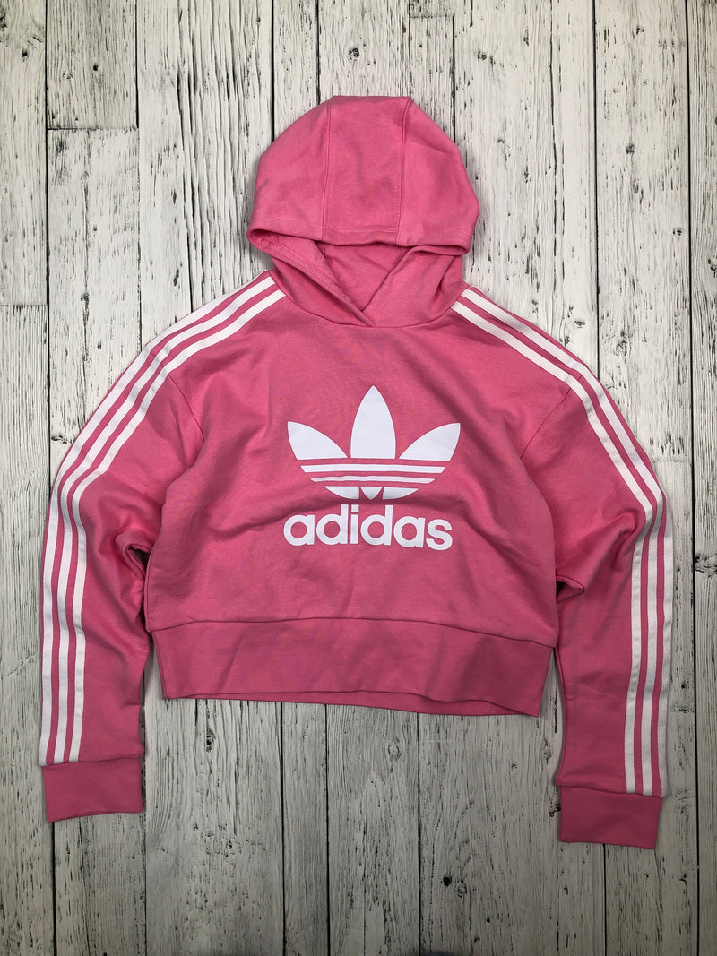 Adidas pink hoodie - Girls 14