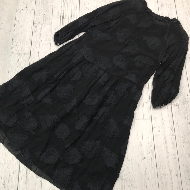 Wilfred Aritzia black patterned dress - Hers XS