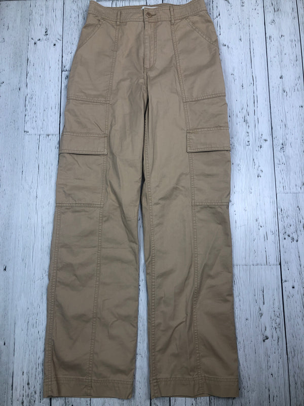 Abercrombie&Fitch brown cargo pants - Hers M/8L/29