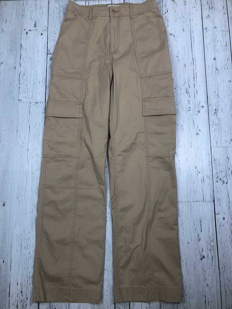 Abercrombie&Fitch brown cargo pants - Hers M/8L/29
