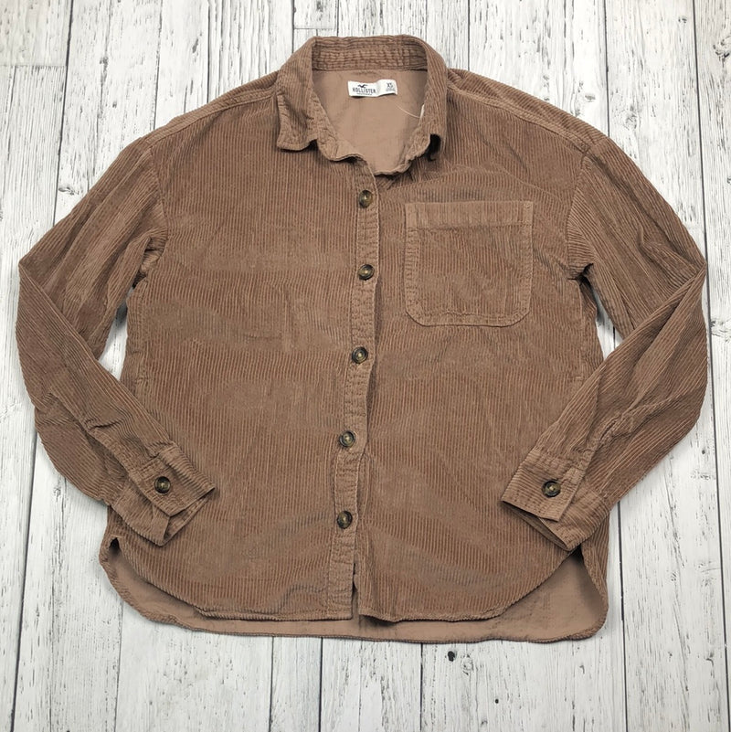 Hollister brown shirt - Hers XS