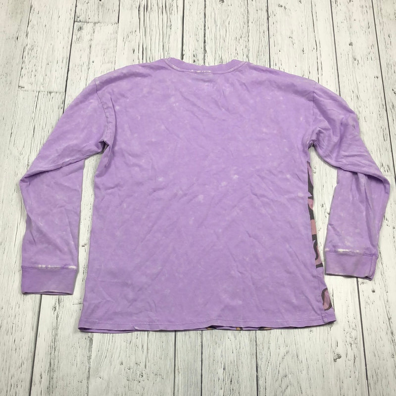 Sublime Purple Graphic Long Sleeve Shirt - Girls 15/16