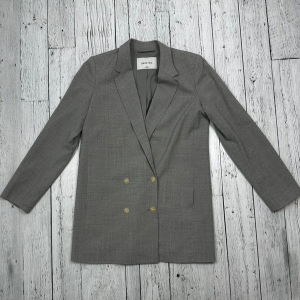 Babaton Aritzia Grey Blazer - Hers XS