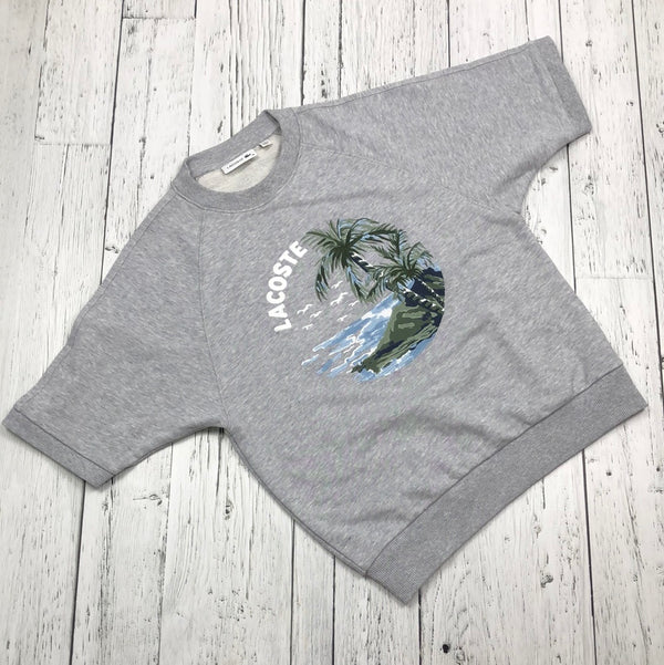 Lacoste grey graphic shirt - Hers S/38