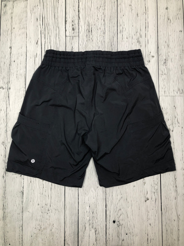 lululemon grey shorts - Hers M/10